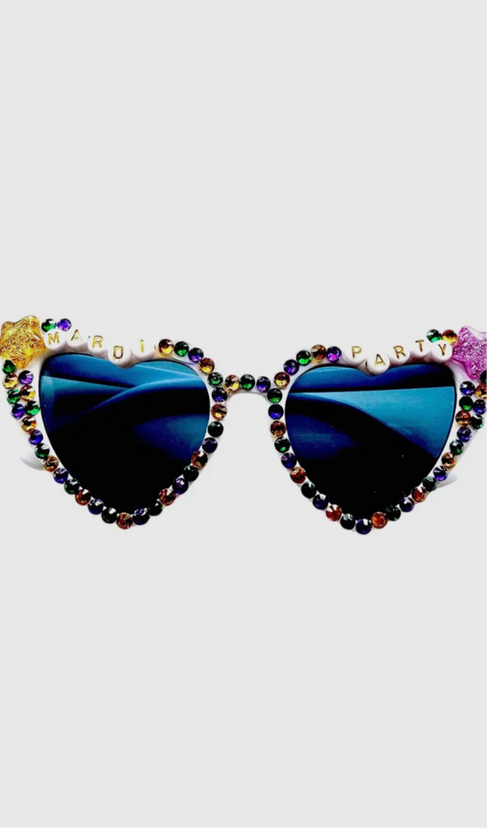 Mardi Party Sunglasses