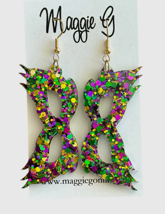 Mask Earrings