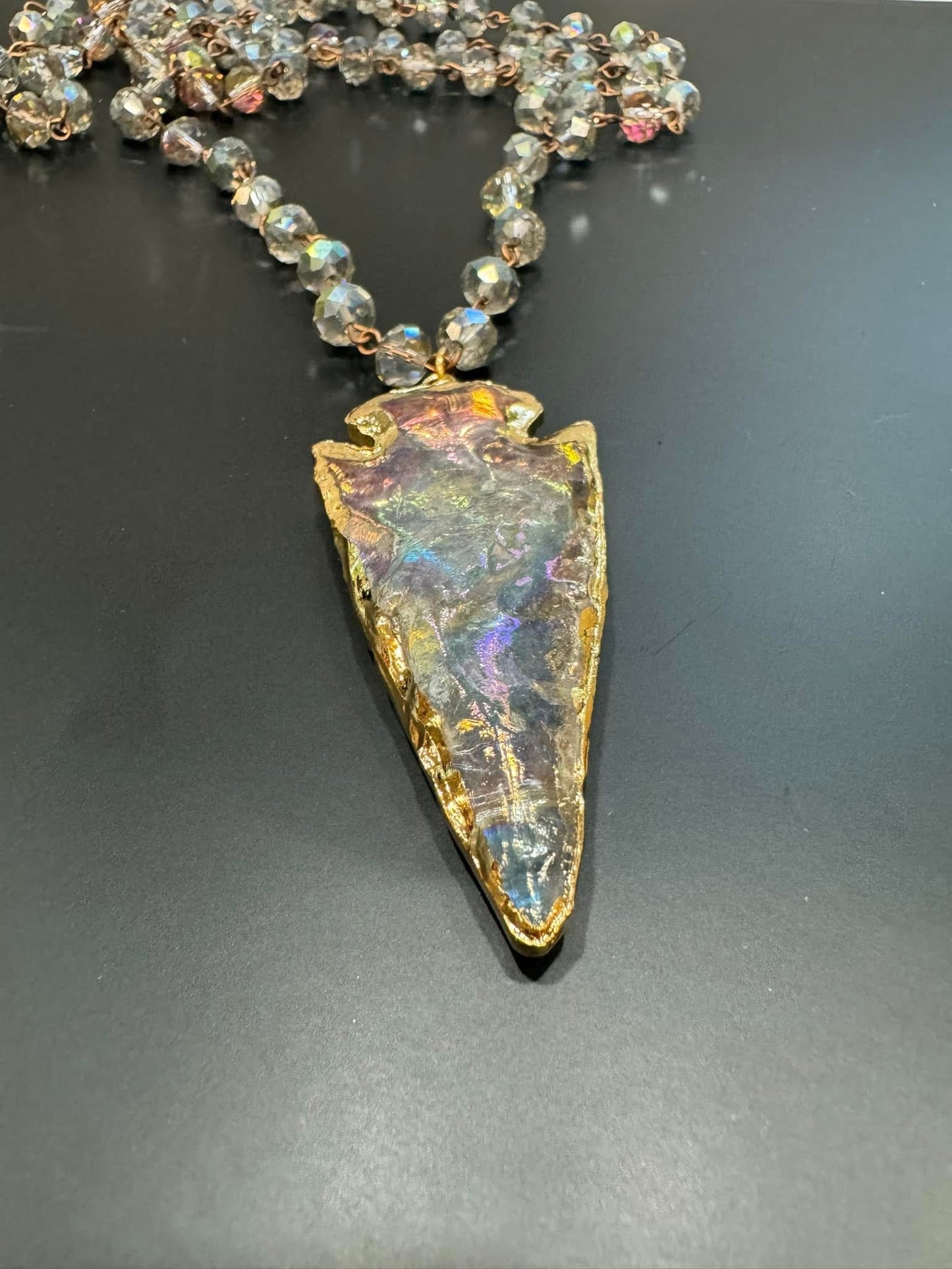 Arrowhead necklace